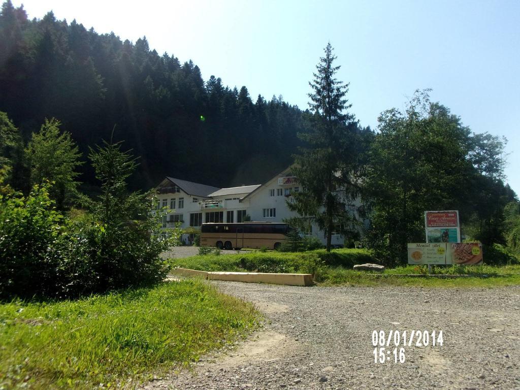 Готель Casa Avram Сучевіца Екстер'єр фото
